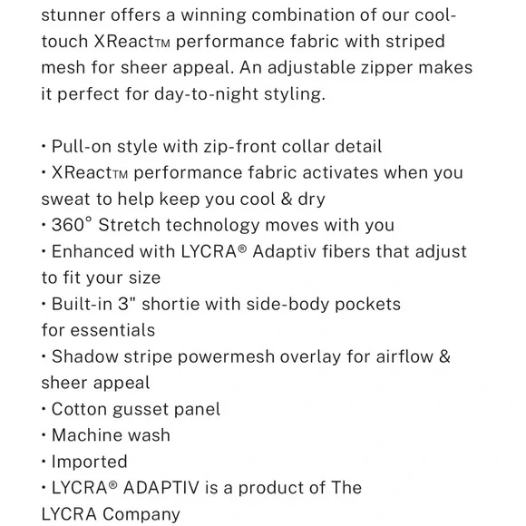 🆕 Victoria’s Secret Activate Collared Mini Dress - Picture 5 of 7